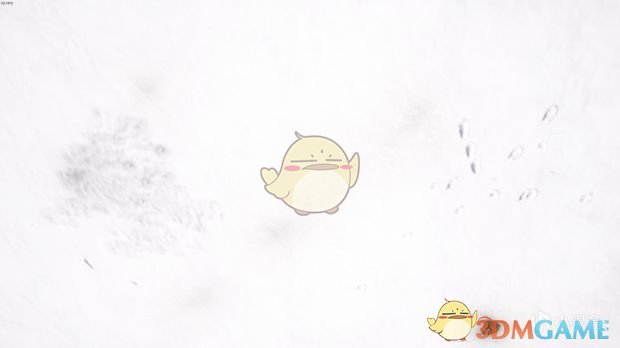 《绝地求生》雪地地图隐藏脚印方法20