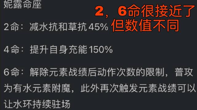 原神妮露命座爆料2