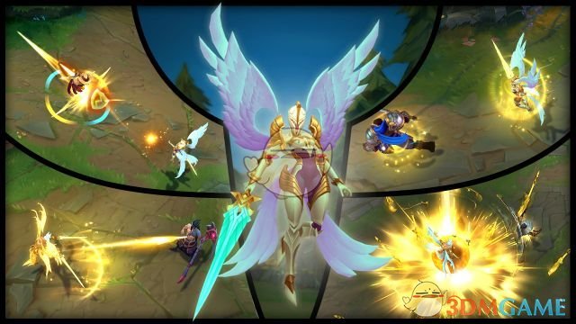 《LOL》天使重做即将上线正式服1