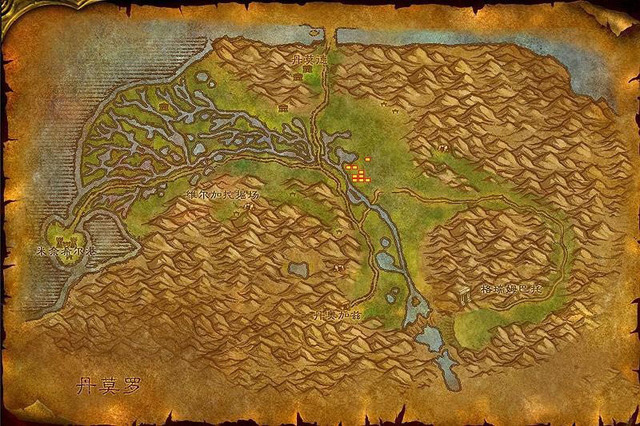 《魔兽世界》怀旧服大地上的脓疱任务攻略1