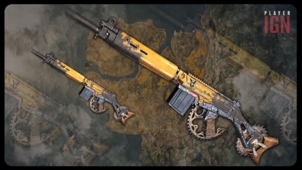 绝地求生SLR可升级皮肤值不值得抽1