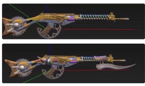 绝地求生SLR可升级皮肤值不值得抽7