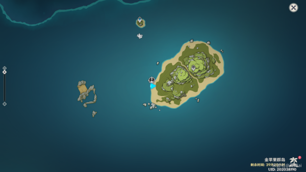 原神布丁岛海螺位置2