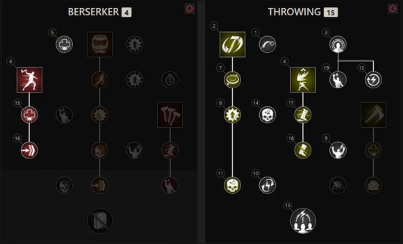 新世界单手斧技能怎么加点11