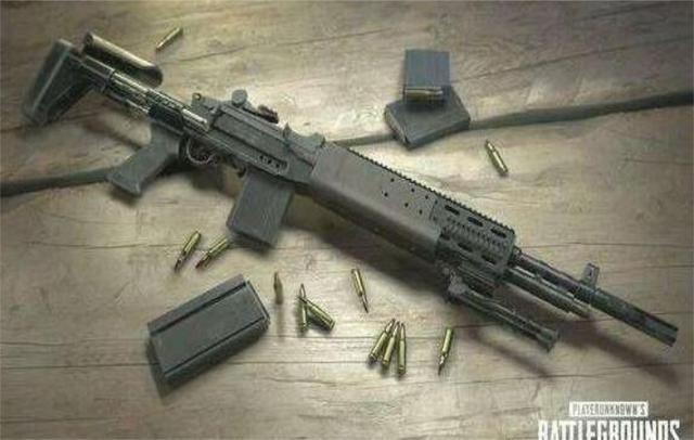 《绝地求生》新版主力步枪推荐3