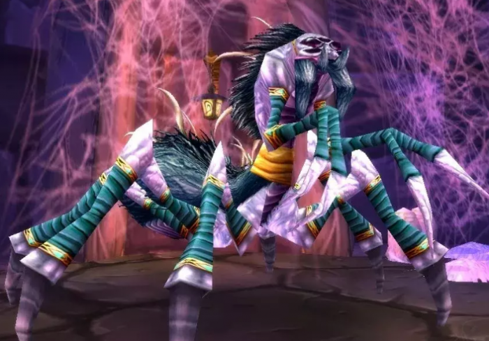 《魔兽世界》怀旧服墓穴恐惧蛛魔boss介绍1