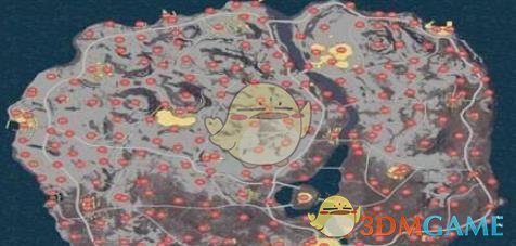 《绝地求生》雪地跳伞地点推荐1