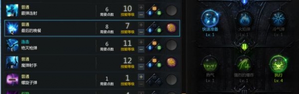 命运方舟女枪技能怎么加点8