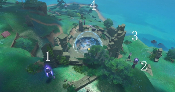 原神神龛镇物机关怎么解2