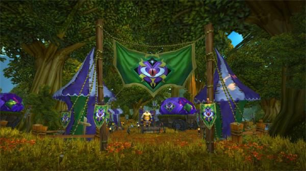 《魔兽世界》怀旧服暗月马戏团详情1