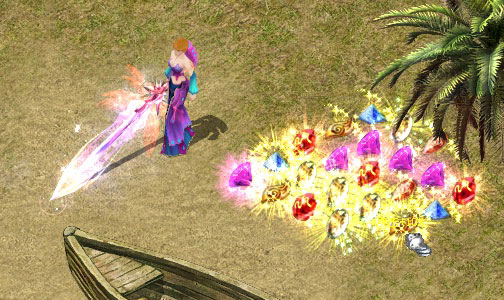 《魔域》战士对战法师介绍1