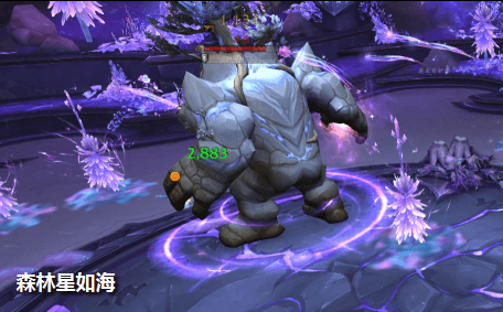 魔兽世界碧蓝魔馆老一怎么打7