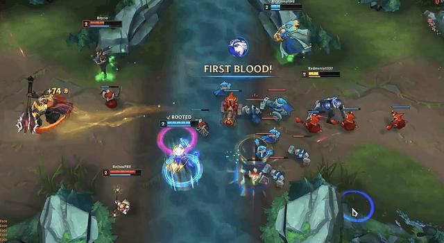 《LOL》测试服新玩法；吃鸡模式3