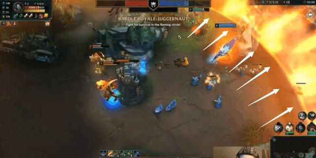 《LOL》测试服新玩法；吃鸡模式4