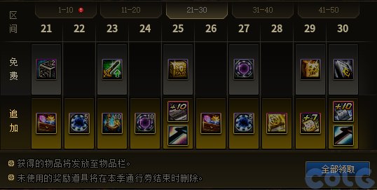 DNF秋之风通行券奖励大全4