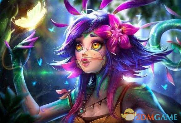 《LOL》新英雄妮蔻伤害分析1