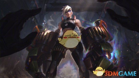 《LOL》蔚灵能特工皮肤鉴赏1