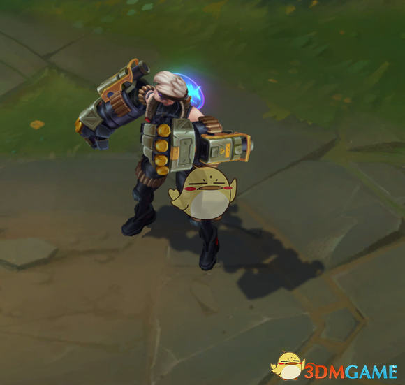 《LOL》蔚灵能特工皮肤鉴赏7