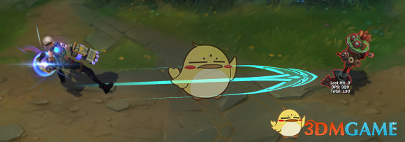 《LOL》蔚灵能特工皮肤鉴赏13