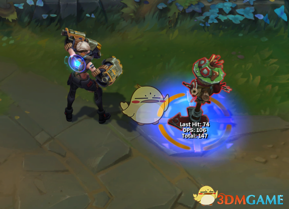 《LOL》蔚灵能特工皮肤鉴赏18