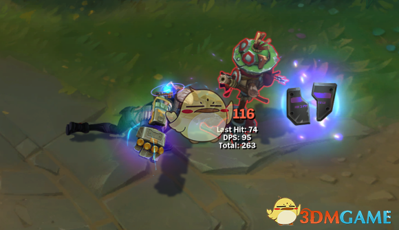 《LOL》蔚灵能特工皮肤鉴赏19