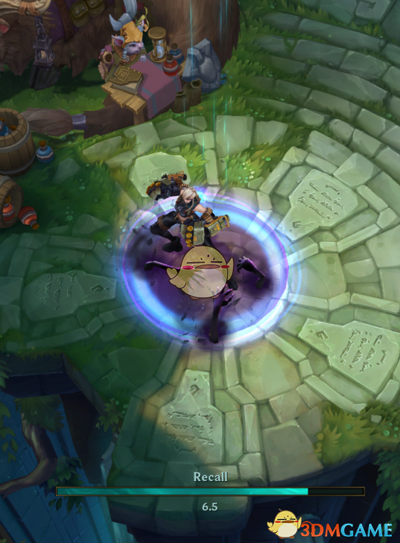 《LOL》蔚灵能特工皮肤鉴赏28