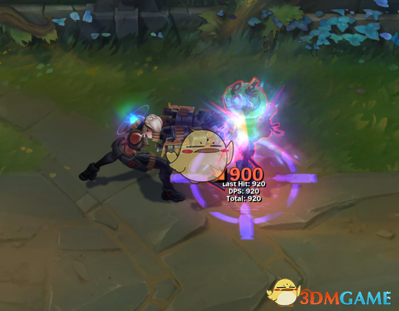 《LOL》蔚灵能特工皮肤鉴赏38