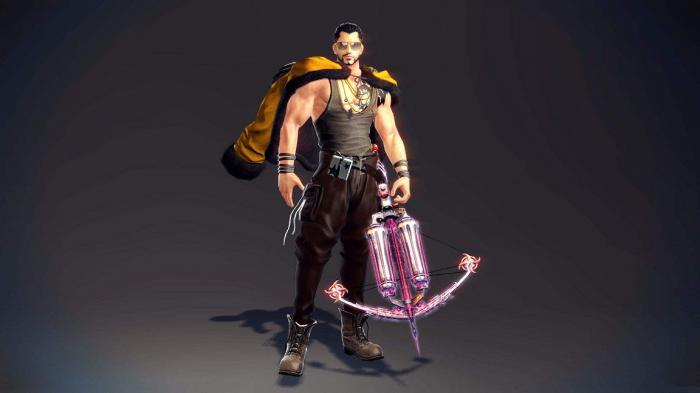 《洛奇英雄传》凯伊职业介绍1