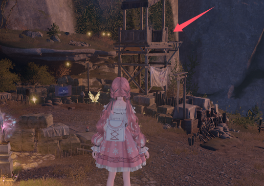 无限暖暖石之冠收集点44