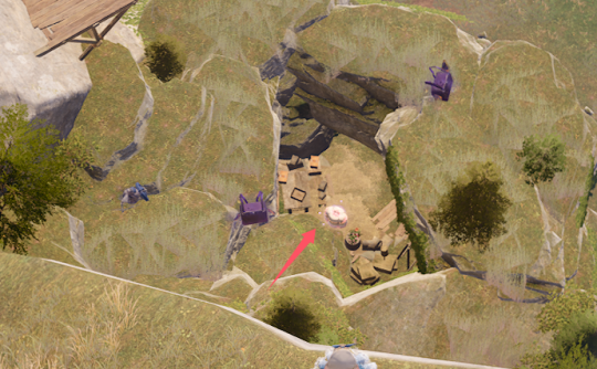 无限暖暖石之冠收集点58