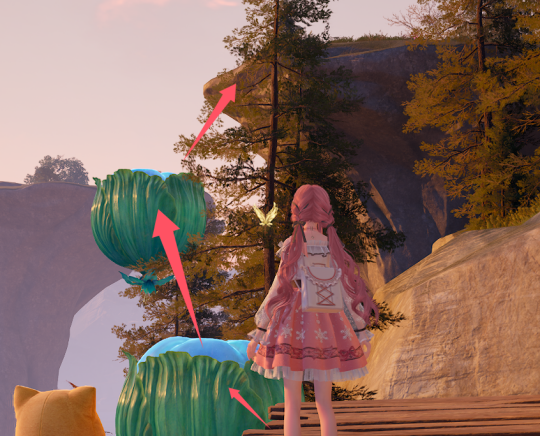 无限暖暖石之冠收集点75