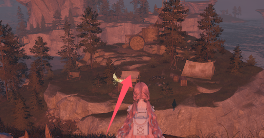 无限暖暖石之冠收集点101