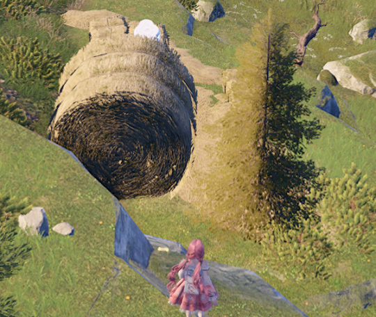 无限暖暖石之冠收集点114