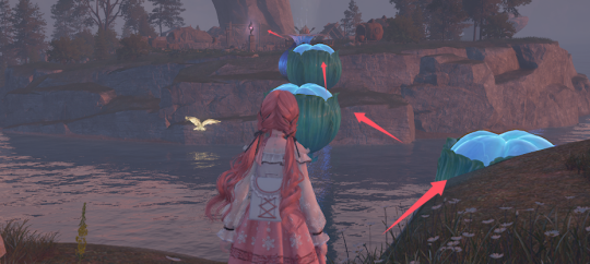 无限暖暖石之冠收集点129