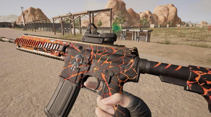 绝地求生全自动步枪强度怎么样1