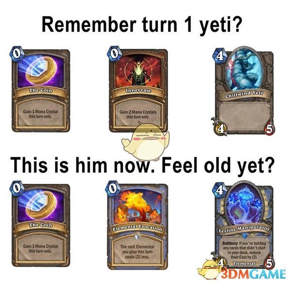 《炉石传说》拉斯塔哈的大乱斗OTK卡推荐2