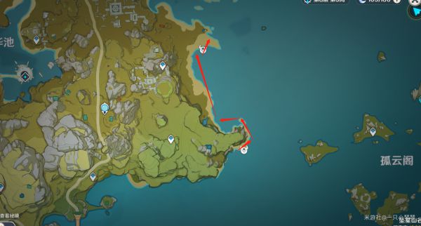 《原神》钟离突破材料收集路线怎么走24