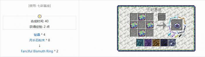 我的世界光谱世界饰品怎么合成2