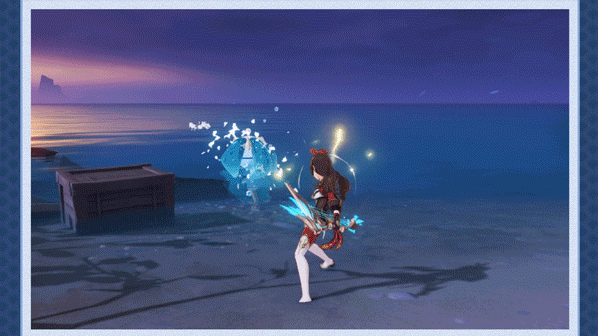 原神飘浮灵有什么招式2