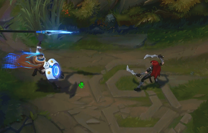 《LOL》战士潘森特效展示5