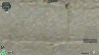 《CF》高爆手雷堕天神特效2