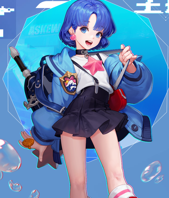 《超激斗梦境》妮可角色介绍1