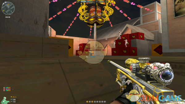 《CF》战术爆破模式高效率打法教学1