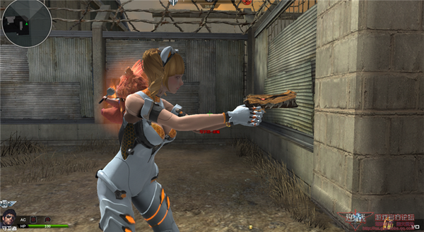 《逆战》霸王套装性能评测4