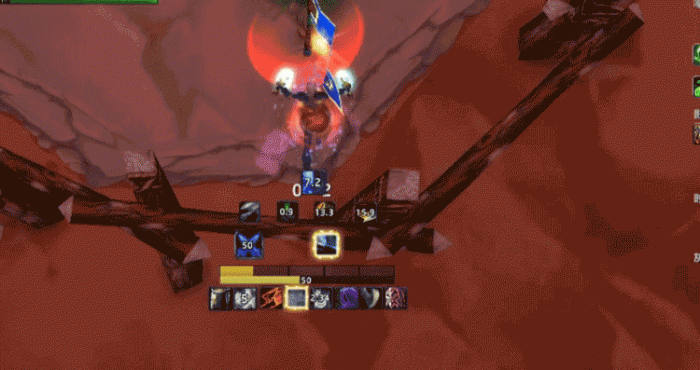 魔兽世界wlk惩戒骑网易有爱WA字符串3