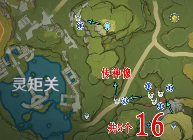 原神丘丘人分布图15