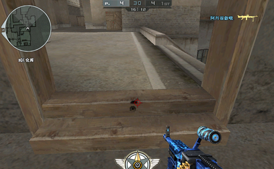 《CF》黑色城镇打法攻略详解2