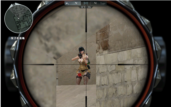 《CF》黑色城镇打法攻略详解3