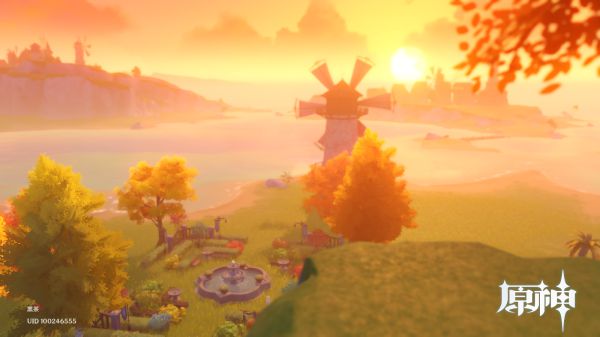 《原神》尘歌壶喷泉花园搭建教程4