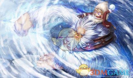 《LOL》努努重做皮肤及技能展示效果一览1